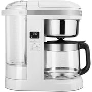 KitchenAid 5KCM1208EWH Automatica/Manuale Macchina da caffè con filtro 1,7 L
