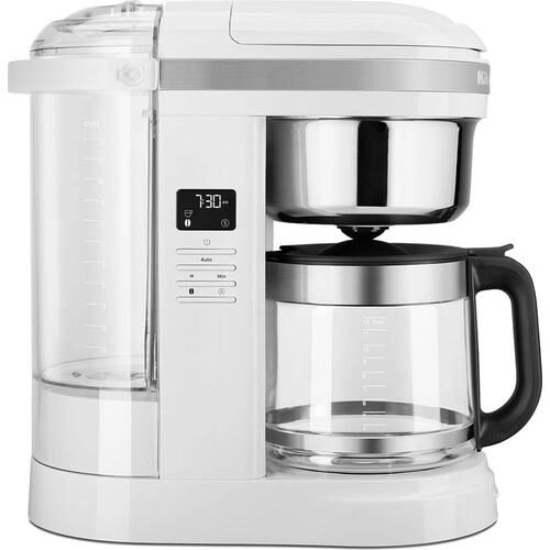 KitchenAid 5KCM1208EWH Automatica/Manuale Macchina da caffè con filtro 1,7 L
