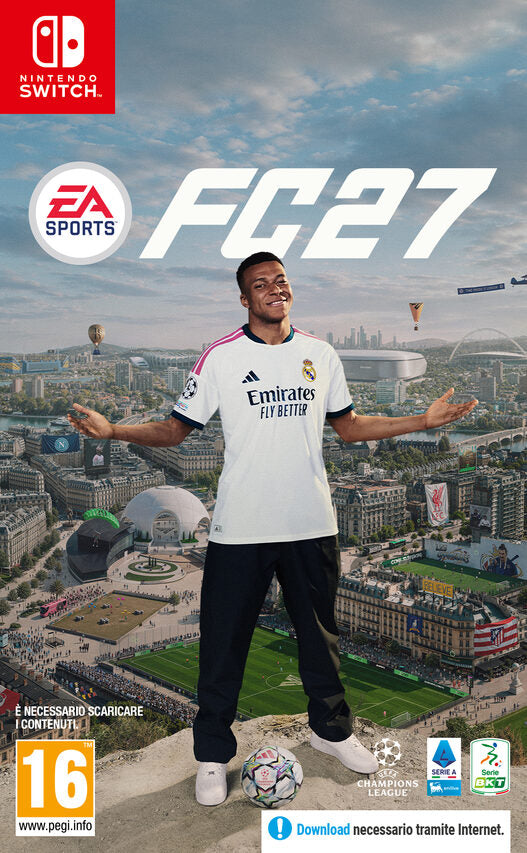 Electronic Arts EA SPORTS FC27 NSW Nintendo Switch