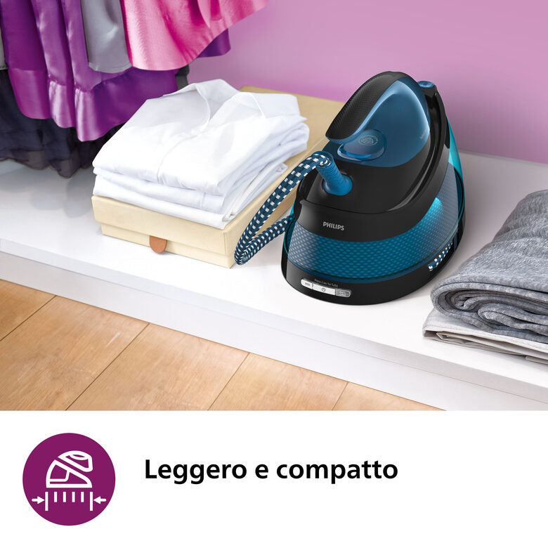 Philips Compact GC7846/80 Ferro generatore di vapore 2400W