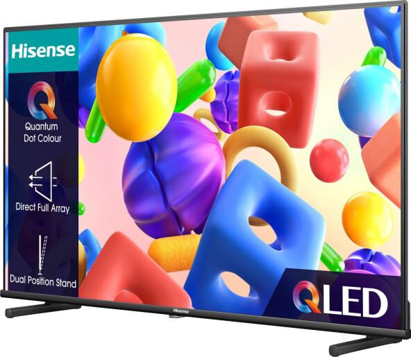 Hisense 40A59KQ Televisione Smart TV 40 Pollici Led Full Hd Wi-fi