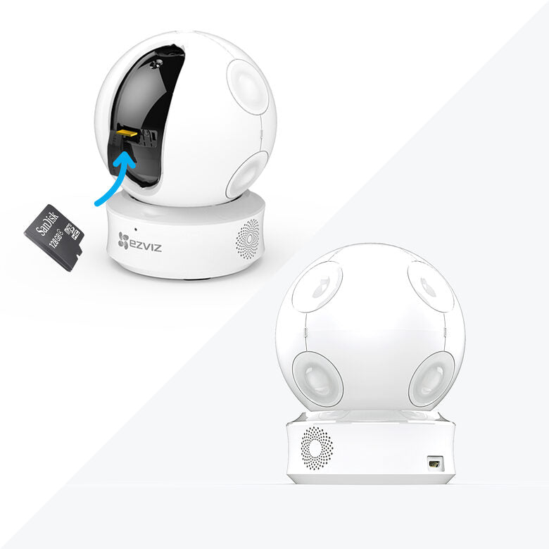 EZVIZ C6C (ez360) 720p Telecamera di sicurezza IP Interno Cupola 1280 x 720 Pixel Soffitto/Scrivania