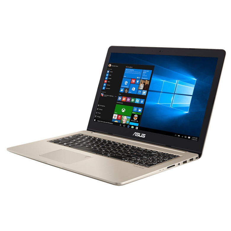 ASUS VivoBook Pro N580VN-DM122T Computer portatile 39,6 cm (15.6") Full HD Intel® Core™ i7 di settima generazione 16 GB DDR4-SDRAM 1128 GB HDD+SSD NVIDIA® GeForce® MX150 Wi-Fi 5 (802.11ac) W