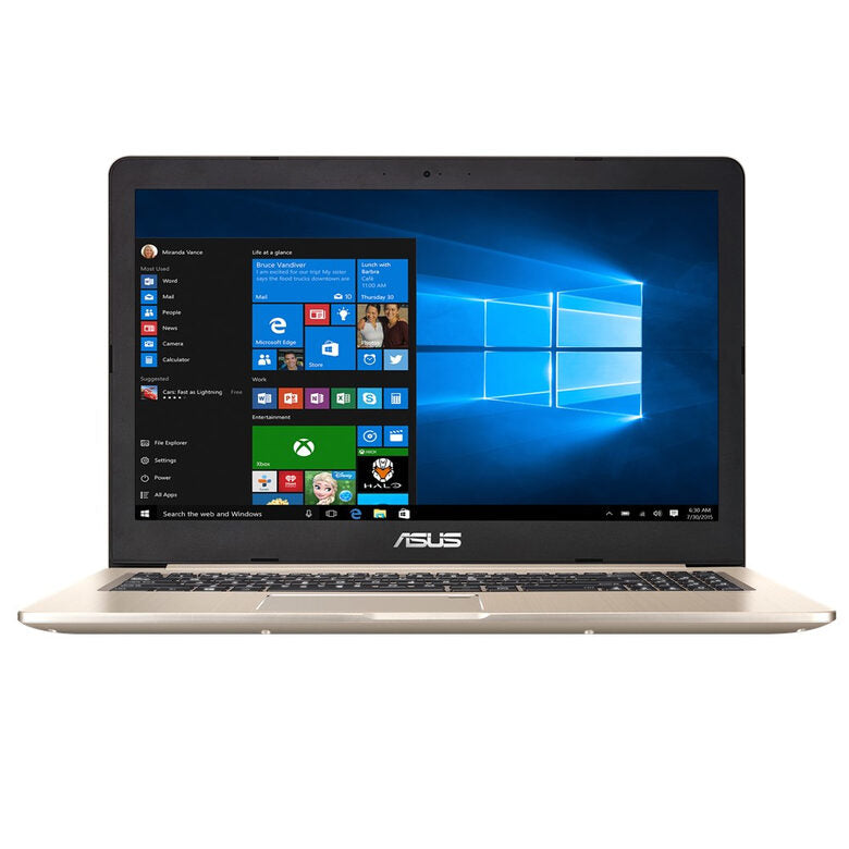 ASUS VivoBook Pro N580VN-DM122T Computer portatile 39,6 cm (15.6") Full HD Intel® Core™ i7 di settima generazione 16 GB DDR4-SDRAM 1128 GB HDD+SSD NVIDIA® GeForce® MX150 Wi-Fi 5 (802.11ac) W