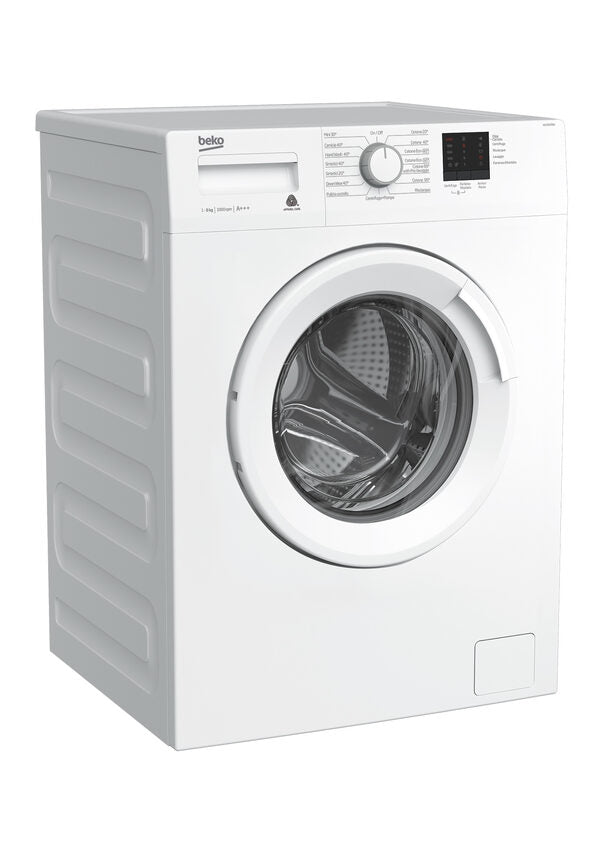 Beko WCX81031W lavatrice Caricamento frontale 8 kg 1000 Giri/min Bianco