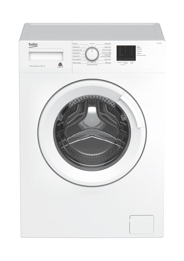 Beko WCX81031W lavatrice Caricamento frontale 8 kg 1000 Giri/min Bianco