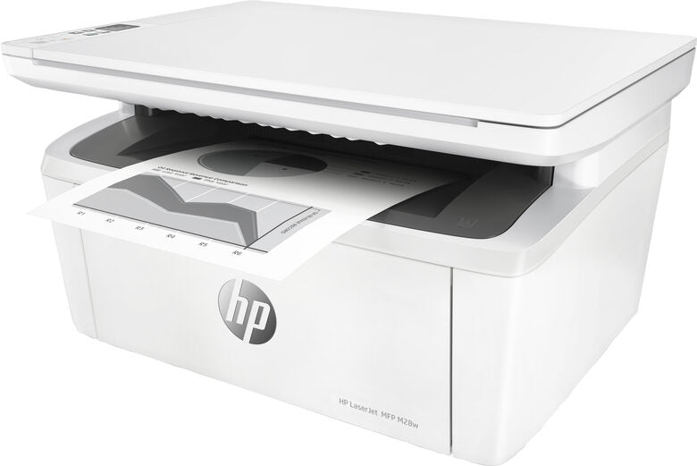 HP LaserJet Pro M28w Laser A4 600 x 600 DPI 18 ppm Wi-Fi