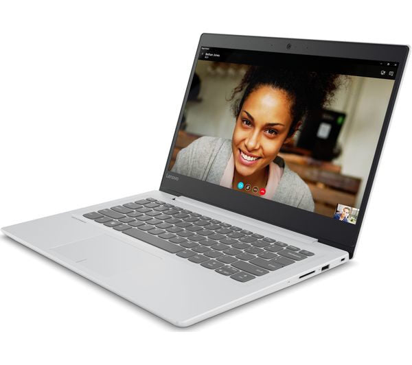 Lenovo IdeaPad 320S Computer portatile 35,6 cm (14") Full HD Intel® Core™ i3 di settima generazione 8 GB DDR4-SDRAM 256 GB SSD Wi-Fi 5 (802.11ac) Windows 10 Home Bianco