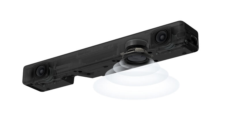 Sony HTSF200, soundbar singola a 2.1 canali con Bluetooth