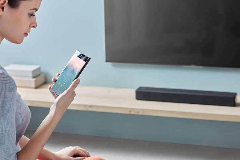 Sony HTSF200, soundbar singola a 2.1 canali con Bluetooth
