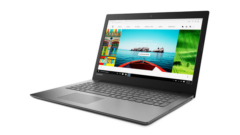 Lenovo IdeaPad 320 Computer portatile 39,6 cm (15.6") HD 7th Generation AMD A9-Series APUs 8 GB DDR4-SDRAM 256 GB SSD Wi-Fi 5 (802.11ac) Windows 10 Home Nero, Grigio, Platino
