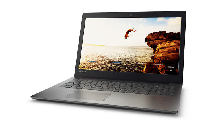 Lenovo IdeaPad 320 Computer portatile 39,6 cm (15.6") HD 7th Generation AMD A9-Series APUs 8 GB DDR4-SDRAM 256 GB SSD Wi-Fi 5 (802.11ac) Windows 10 Home Nero, Grigio, Platino