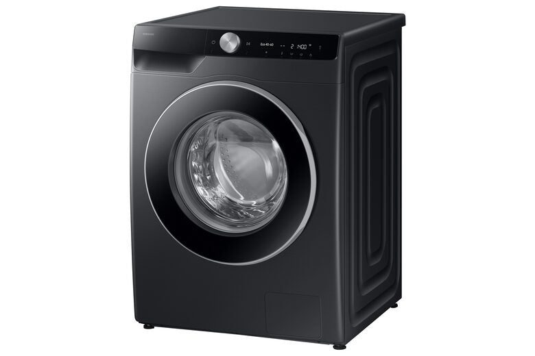 Samsung WW10FG6U94LBU3 Lavatrice A Libera Installazione 10 Kg, AI Control Ecodosatore, 1351 Giri, Classe A, Nero