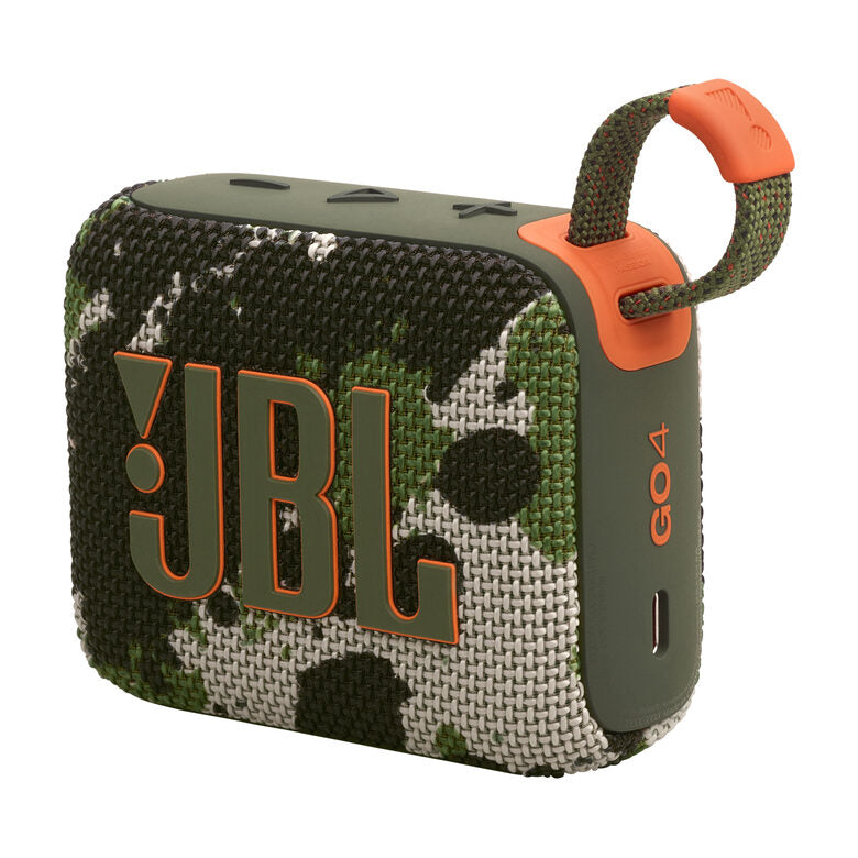 JBL Go 4 Altoparlante portatile mono Mimetico 4,2 W