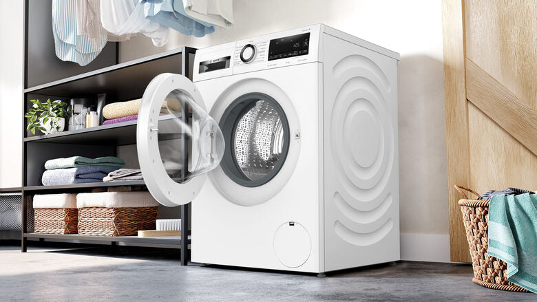 Bosch WGG254Z6II Serie 6 Lavatrice A Libera Installazione 10 Kg, 1400 Giri, Activewater Plus, Iron Assist, Classe A, Bianco
