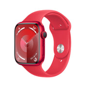 Apple Watch Series 9 GPS Cassa 45m in Alluminio (PRODUCT)RED con Cinturino Sport Band (PRODUCT)RED - S/M