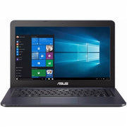 ASUS F402WA-GA035T Computer portatile 35,6 cm (14") HD AMD E 4 GB DDR3-SDRAM 500 GB HDD Wi-Fi 4 (802.11n) Windows 10 Blu