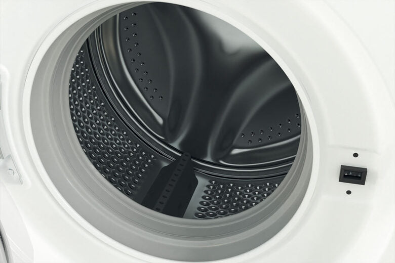 Indesit MTWC 71296 W IT Lavatrice A Libera Installazione 7 Kg, 1200 Giri, Motore Inverter, Blocco Tasti, Partenza Ritardata, Classe A, Bianco