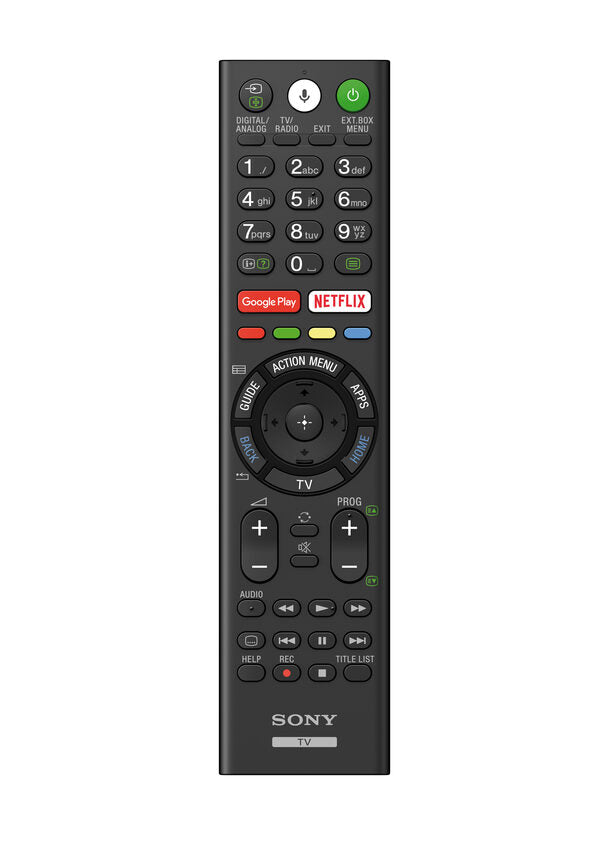 Sony KD55XF9005 55" Full LED 4K Ultra HD, HDR, Smart TV Wi-Fi Nero