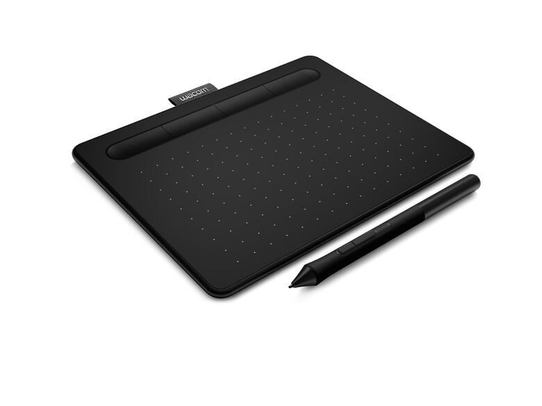 Wacom Intuos S tavoletta grafica Nero 2540 lpi (linee per pollice) 152 x 95 mm USB
