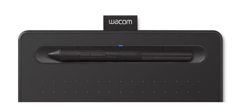 Wacom Intuos S tavoletta grafica Nero 2540 lpi (linee per pollice) 152 x 95 mm USB