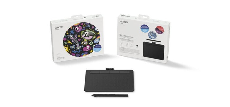 Wacom Intuos S tavoletta grafica Nero 2540 lpi (linee per pollice) 152 x 95 mm USB