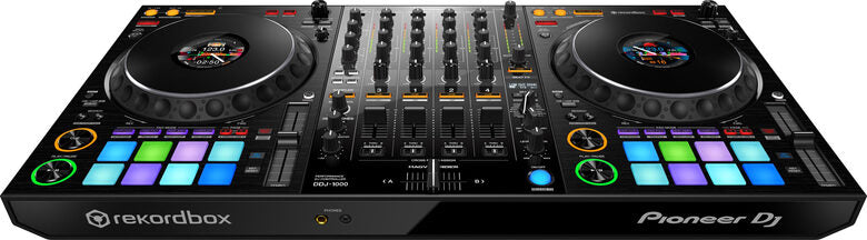 Pioneer DJ DDJ-1000 controller per DJ 4 canali Nero
