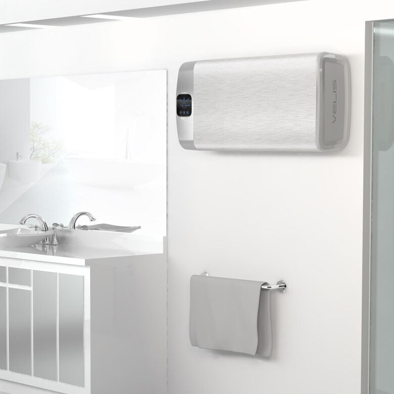Ariston VLS WIFI 100 EU Orizzontale/Verticale Boiler Sistema per caldaia singola Argento