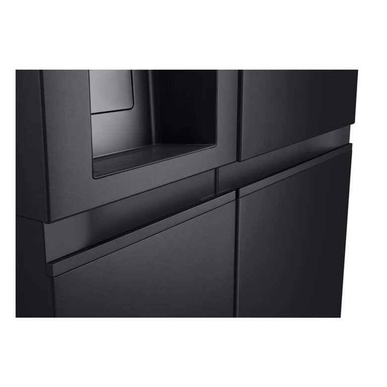 LG GSLE91EVAC frigorifero side-by-side Libera installazione 628 L C Nero