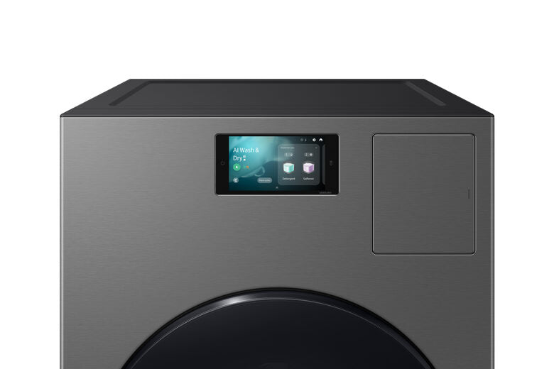 Samsung Lavasciuga Bespoke AI Libera installazione pompa di calore 18/11 Kg WD18DB8995BZT2