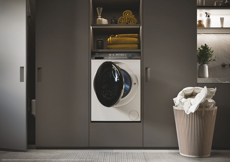 Haier HW110-B14979EU1IT I-Pro Serie 7 Plus Lavatrice A Libera Installazione 11 Kg, 1400 Giri, Classe A-30%, Bianco