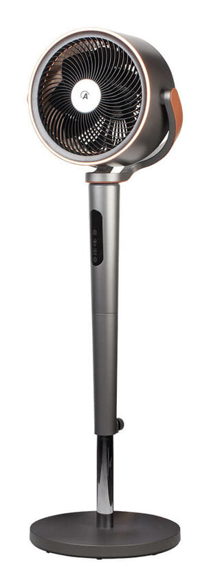 Ardes Lumia AR5CIR02 elegante ventilatore a piantana silenzioso e potente con telecomando Grigio
