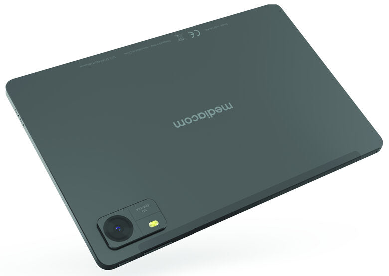 Mediacom SmartPad M-SP1AZ44L tablet 4G LTE-FDD 64 GB 25,6 cm (10.1") 4 GB Android 14 Grigio