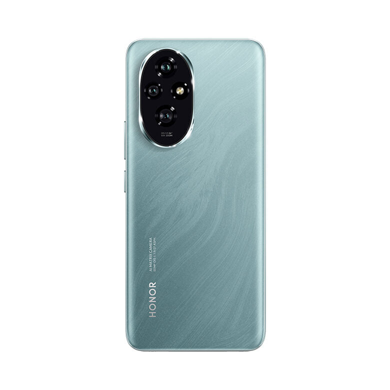 Honor 200 5G + Earbuds Choice 17 cm (6.7") Doppia SIM Android 14 USB tipo-C 12 GB 512 GB 5200 mAh Verde