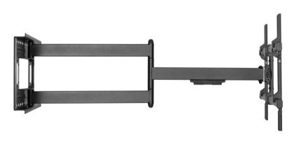nuovaVideosuono 24LU092 Supporto TV a parete 2,03 m (80") Nero