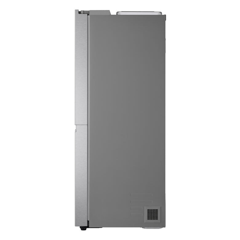 LG GSLV91MBAC Frigorifero Side-by-Side, Classe C, 635L, Wi-Fi, No allaccio, UVnano, Acciaio