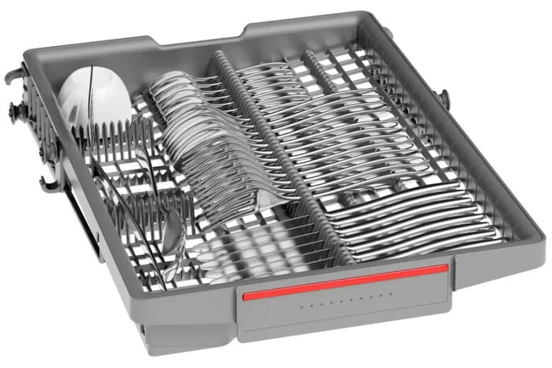 Bosch Serie 4 SPV4EMX25E Lavastoviglie a Incasso Scomparsa Totale 10 coperti C