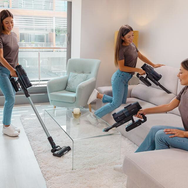 Cecotec 08422 aspirapolvere senza filo Nero Sacchetto per la polvere