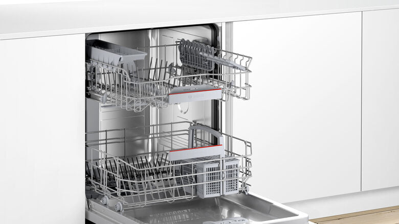 Bosch Serie 4 SMV4HAX19E Lavastoviglie a Incasso Scomparsa totale 13 coperti D