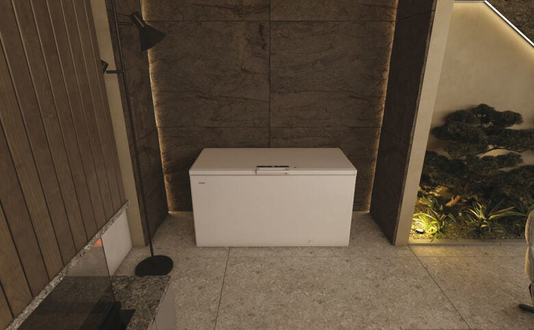 Haier HCE520E Congelatore a Pozzetto Libera installazione 508 L E Bianco