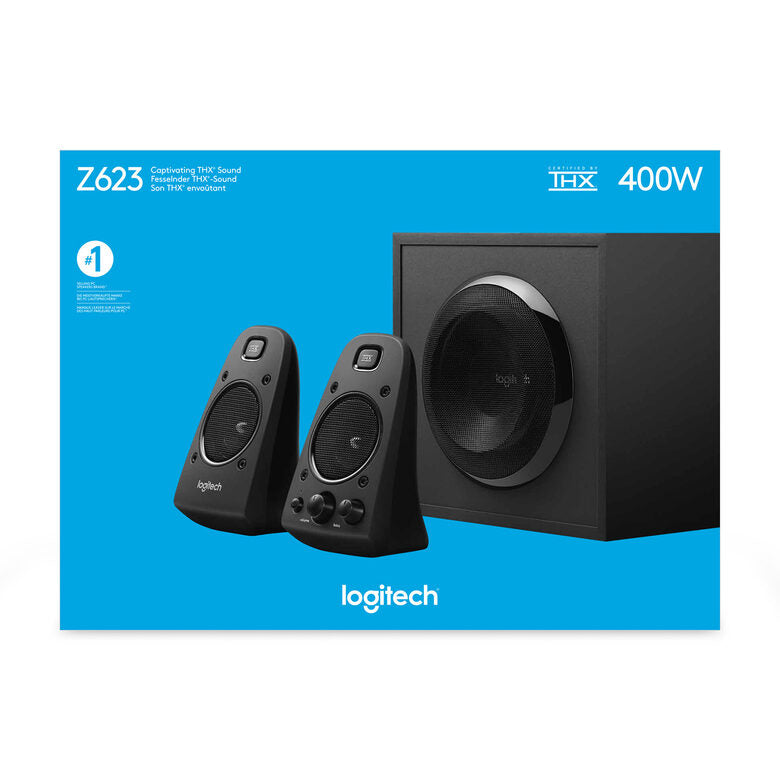 Logitech Z623 200 W Nero 2.1 canali