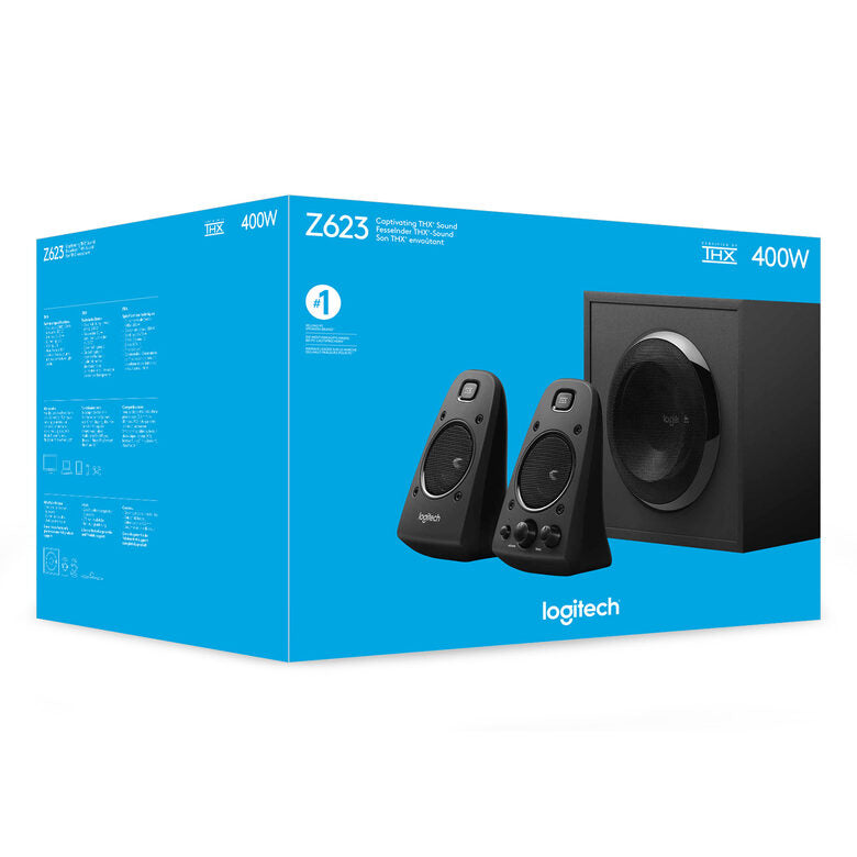 Logitech Z623 200 W Nero 2.1 canali