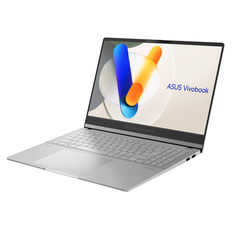 ASUS Vivobook S 15 OLED M5506NA-MA018W AMD Ryzen™ 5 7535HS Computer portatile 39,6 cm (15.6") 3K 16 GB LPDDR5-SDRAM 512 GB SSD Wi-Fi 6E (802.11ax) Windows 11 Home Argento
