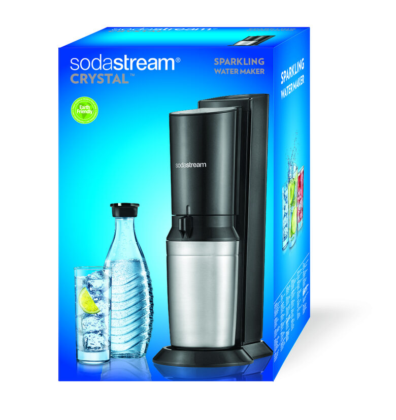 SodaStream Crystal Titan
