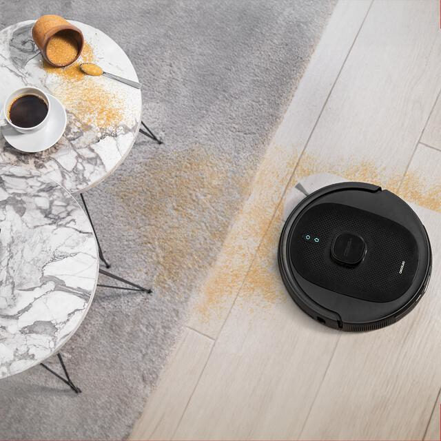 Cecotec Conga 8290 Immortal Ultra Power Home Genesis Robot aspirapolvere con navigazione laser e base autosvuotante