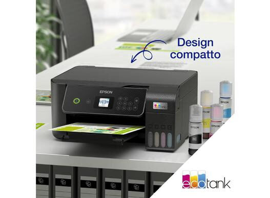 Epson EcoTank ET-2870 Ad inchiostro A4 5760 x 1440 DPI 33 ppm Wi-Fi