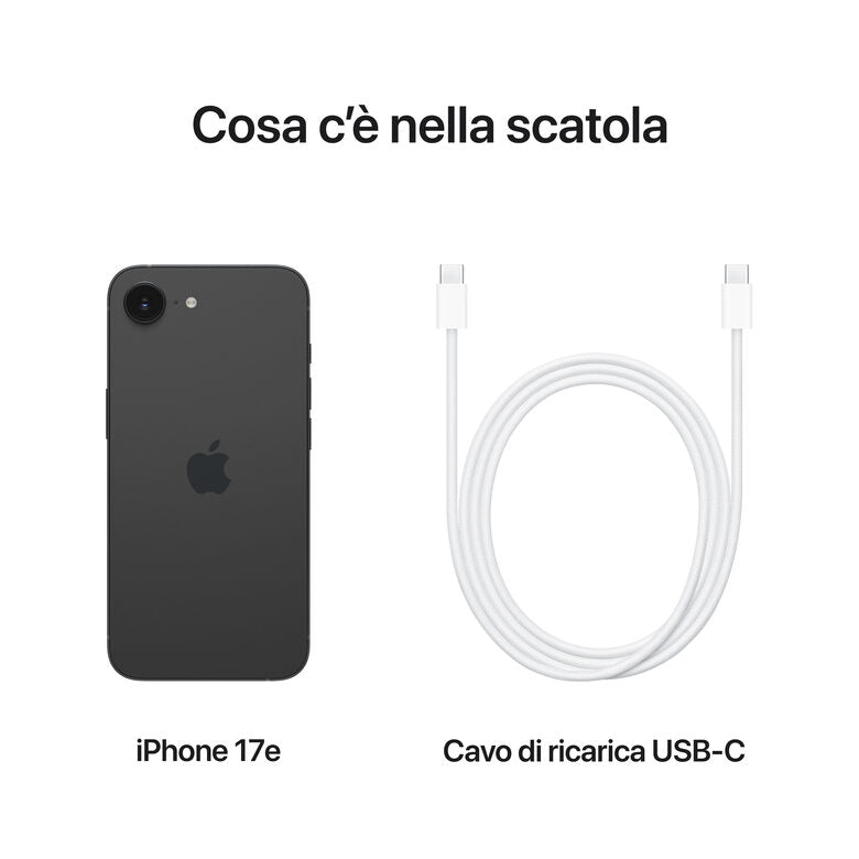 Apple iPhone 17e 256GB Nero