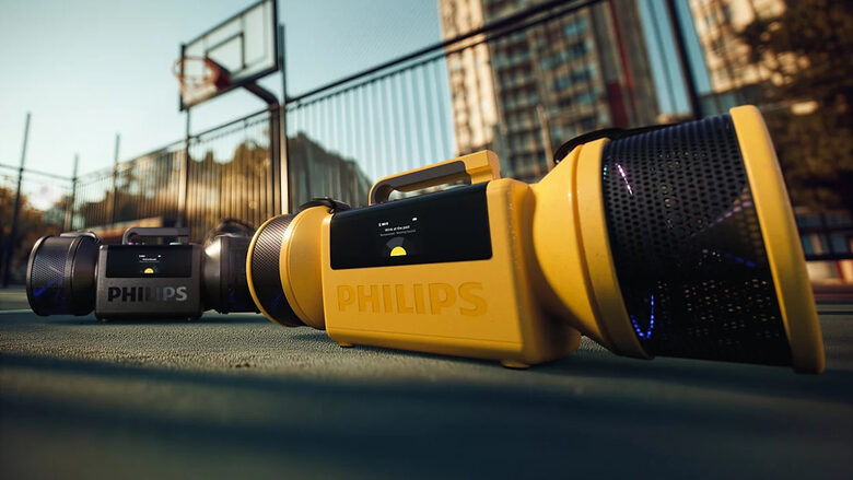 Philips The Tube Altoparlante portatile stereo Nero 140 W