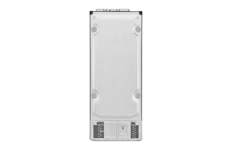 LG GTB574PZHZD Doppia porta , Platino, Argento 438L
