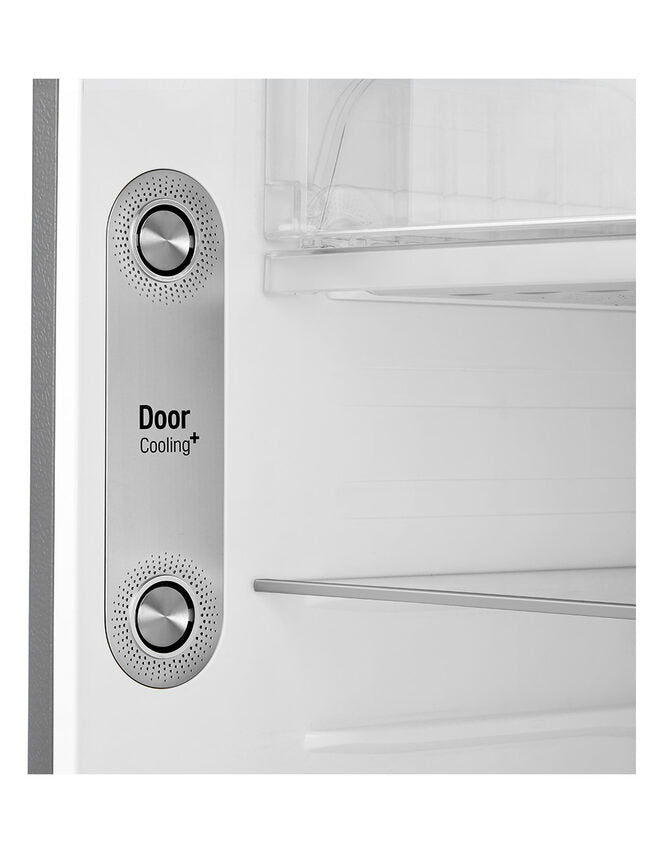 LG GTB574PZHZD Doppia porta , Platino, Argento 438L